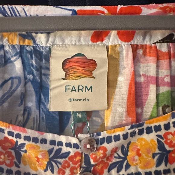 Farm Rio square top - Picture 8 of 11